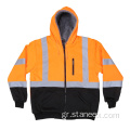 Προσαρμοσμένο λογότυπο Puffer Workwear Fleece Safety Hoodie